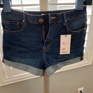 Brand New Denim Shorts